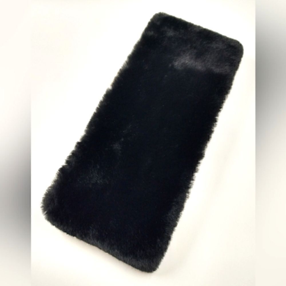 Faux Mink Fur Infinity Scarf. O/S Winter Max Studio - Picture 2 of 7